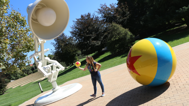 Pixar : Dans les coulisses de ma visite des studios !