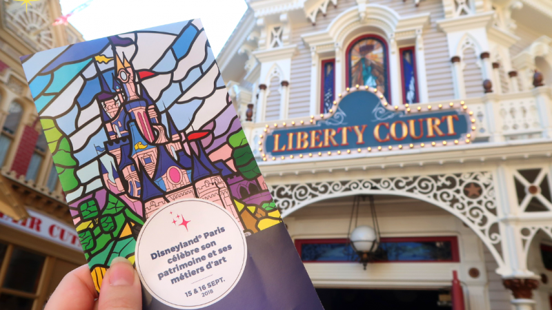Les journées du patrimoine à Disneyland Paris : Ce qui vous attend les 15 et 16 septembre 2018