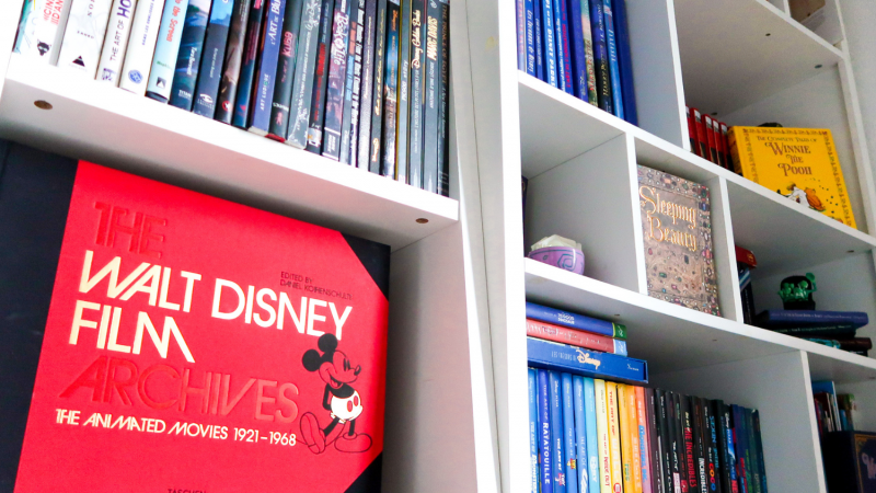 Mes livres Disney – La liste complète !