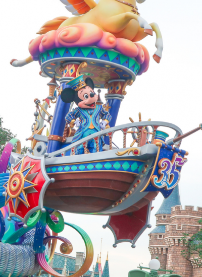 Retour sur un voyage à Tokyo Disneyland qui a viré au cauchemar (Feat Hello Maureen et Mission Japon)